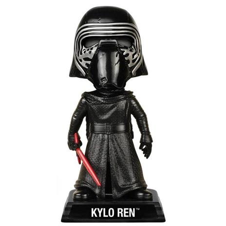 Funko Wacky Wobblers. Star Wars Episode VII The Force Awakens. Kylo Ren No Helmet Bobble Head - 2