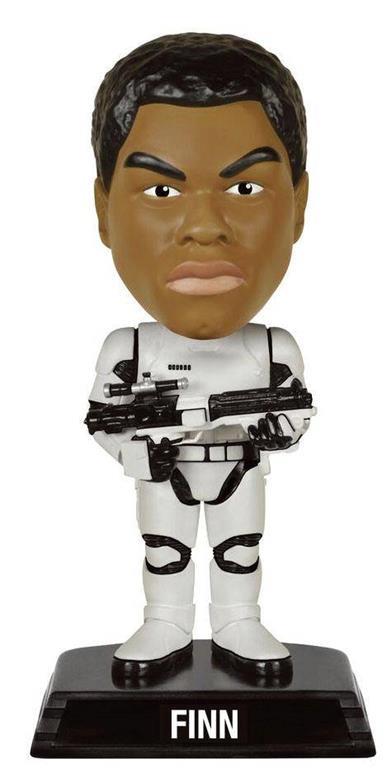 Funko Wacky Wobblers. Star Wars Episode VII The Force Awakens. Finn Stormtrooper Bobble Head - 2