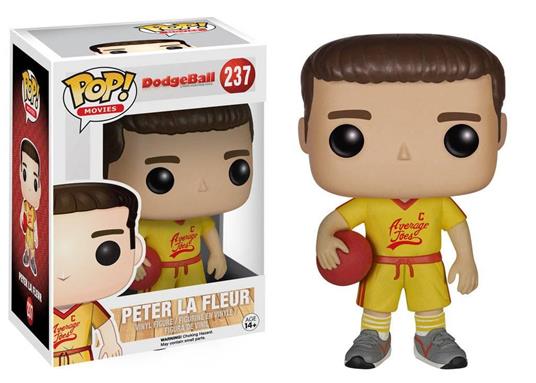 Funko. Pop! Vinyl. Dodgeball. Peter La Fleur