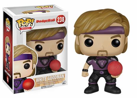 Funko POP! Movies. Dodgeball White Goodman Vinyl Figur - 3