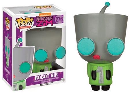 Funko POP! Television. Invader Zim. Robot Girl - 2