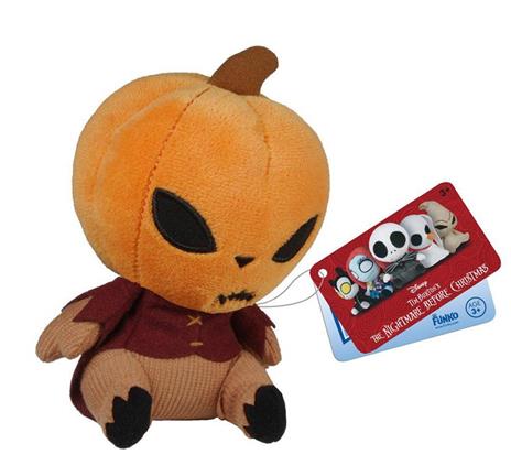 Funko Mopeez. Nightmare Before Christmas. Pumpkin King Plush Figure