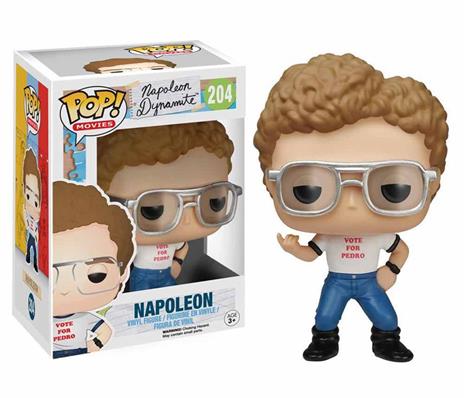 Action figure Napoleon. Napoleon Dynamite Funko Pop! - 2