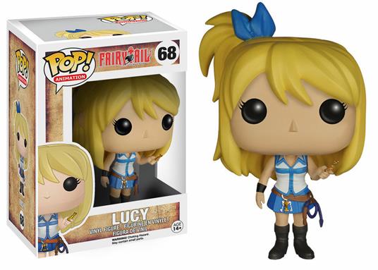 Funko POP! Anime Fairy Tail. Lucy - 3