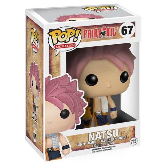 Funko POP! Anime Fairy Tail. Natsu