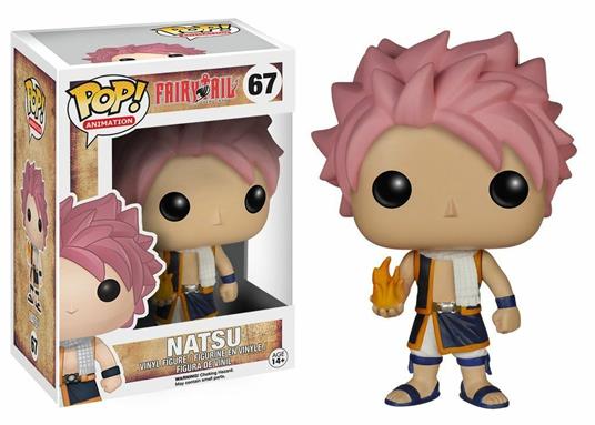 Funko POP! Anime Fairy Tail. Natsu - 3