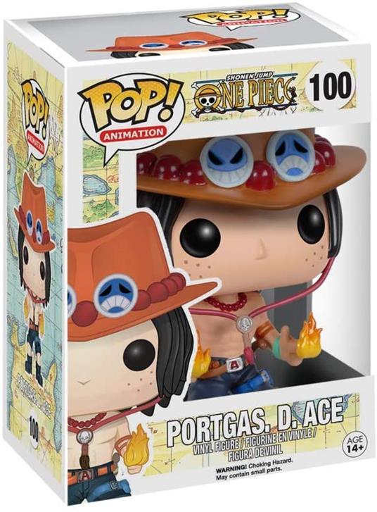 POP Animation: One Piece - Portgas D. Ace - 3