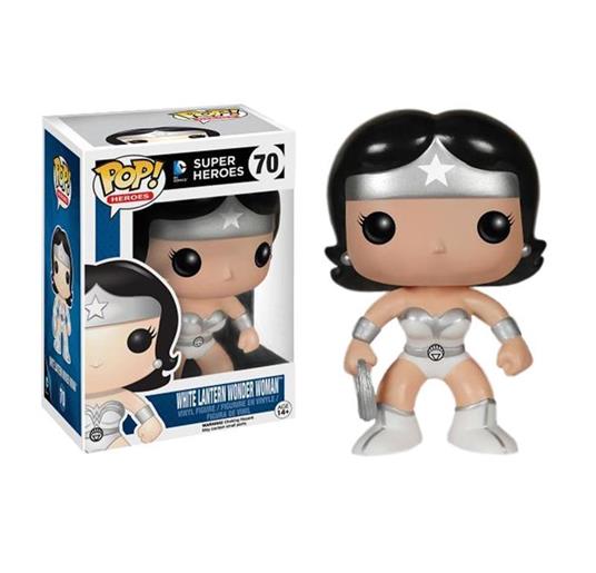 Bobble Head Pop Culture Dc Comics White Lantern Wonder Woman Figure