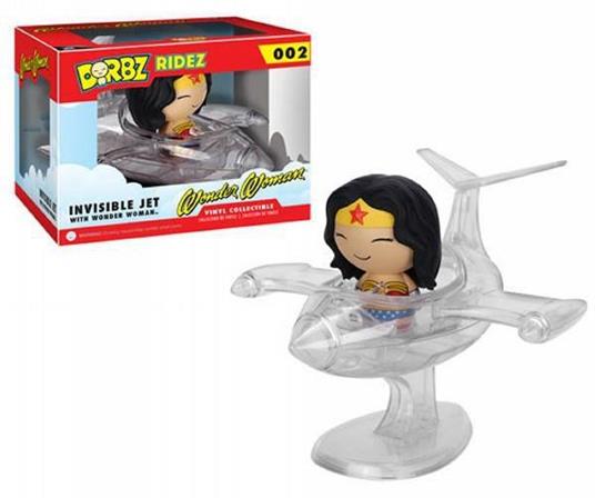 Funko Vinyl Sugar Dorbz. Rides. Wonder Woman in Invisible Jet Collectible Figure - 2