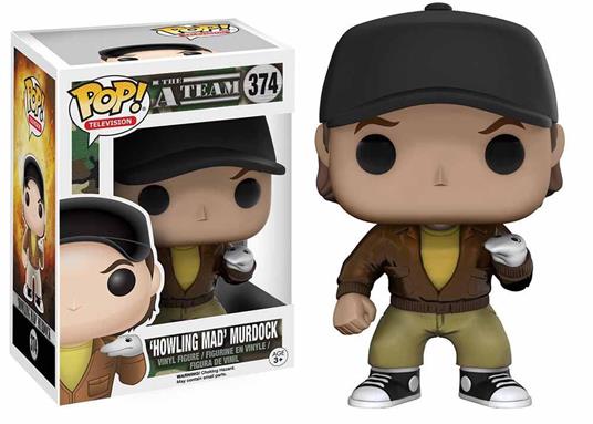 Funko POP! Television. A-Team. Murdock - 2