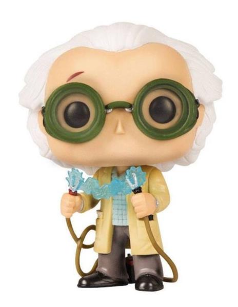 Pop Culture Back To The Future Doc Emmett Brown Lootcrate Le Vinyl New - 2