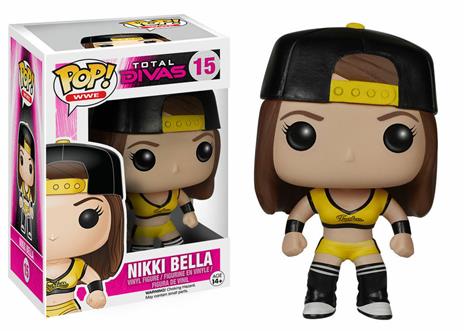 Funko POP! WWE Superstars. Nikki Bella - 3