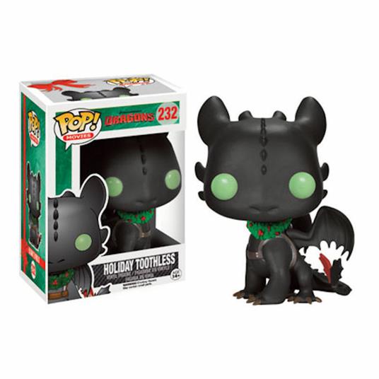 Funko POP! Movie How to Train Your Dragon. Holiday Toothless - 3