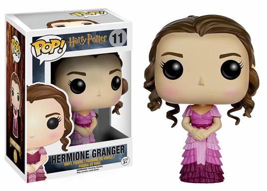 Funko POP! Movies. Harry Potter. Hermione Granger Yule Ball. - 3