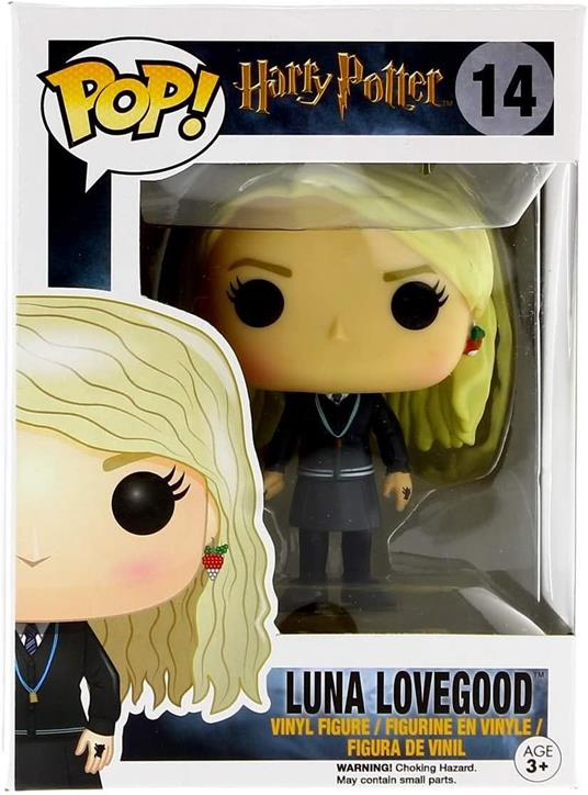 POP Movies: Harry Potter - Luna Lovegood - 4