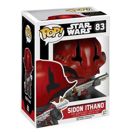 Funko POP! Star Wars. Sidon Ithano - 3