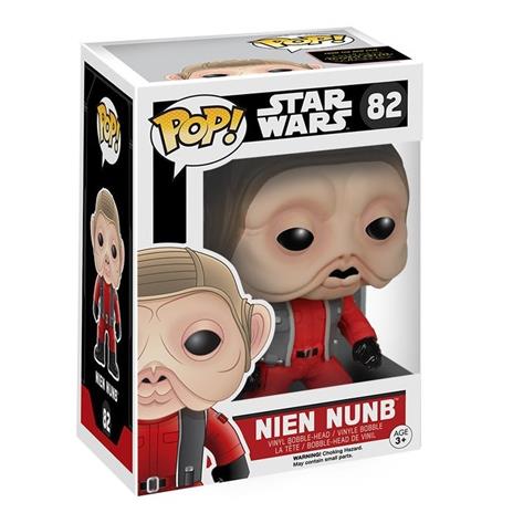 Funko POP! Star Wars. Episode VII The Force Awakens. Nien Nunb. - 3