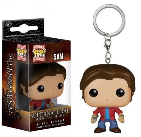 Funko Pocket POP! Keychain. Supernatural SAM