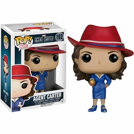 Funko POP! Marvel. Agent Carter Gold Orb - 5