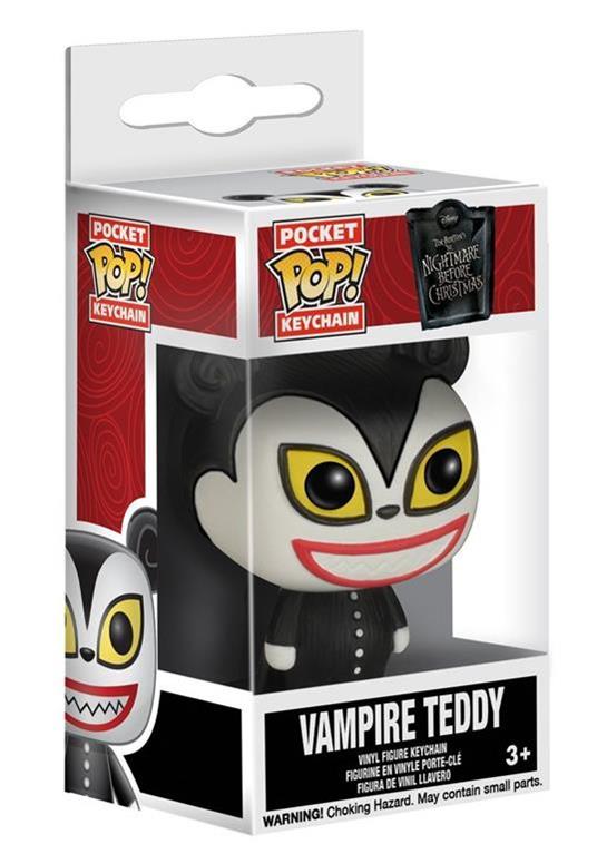 Funko Pocket POP! Keychain. Disney. Nightmare Before Christmas VAMPIRE TEDDY - 2