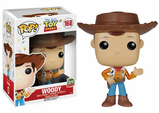 Funko Disney POP! Toy Story 20th Anniversary. Woody - 4