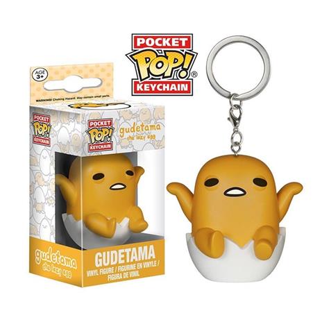 Funko Pocket POP! Keychain. Anime. Gudetama The Lazy Egg GUDETAMA - 2