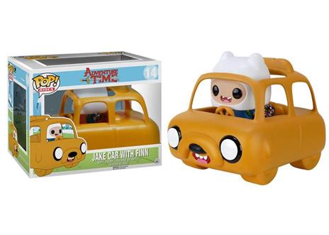 Funko POP! Rides. Adventure Time. Jake Car with Finn Set