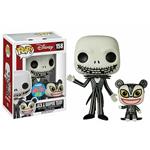 Funko POP! Nighmare Before Christmas. Jack Skellington with Vampire Teddy.