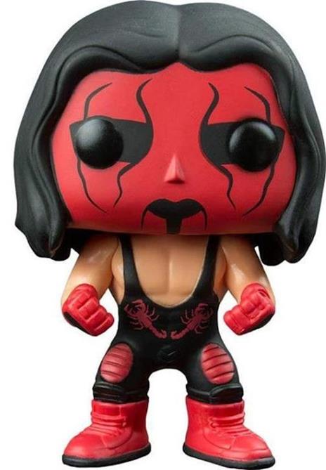 Funko Bobble Head Pop Culture Wwe Wrestling Wolfpac Sting Figure - 2