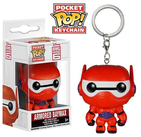 Funko Pocket POP! Keychain. Big Hero 6 Armored Baymax - 2