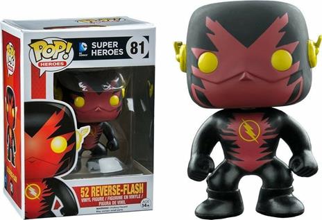 Funko POP! DC Comics. New 52 Reverse Flash - 3