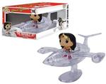 Funko POP Rides! DC Universe. Wonder Woman and Invisible Jet. Set