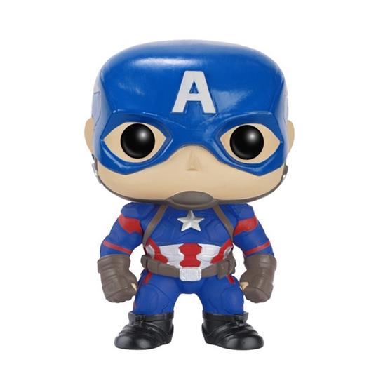 Funko POP! Marvel. Captain America 3. Civil War. Captain America. - Funko -  Pop! Marvel - TV & Movies - Giocattoli | IBS