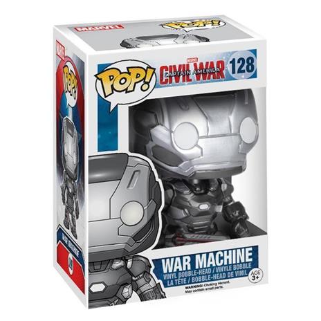 Funko POP! Marvel. Captain America 3. Civil War. War Machine. - 2