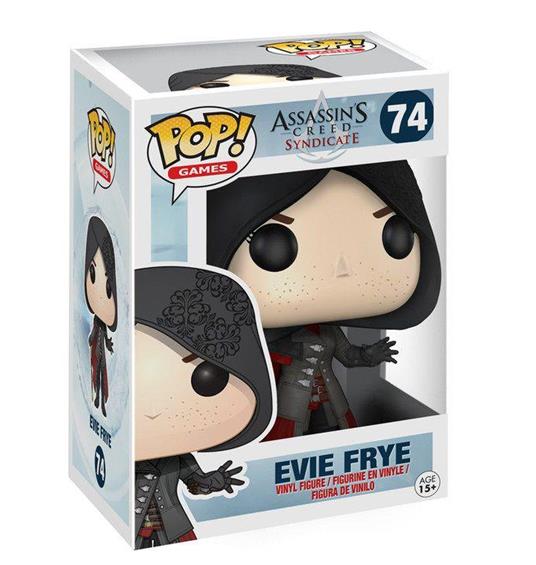 Funko POP! Assassins Creed Syndicate. Evie Frye - Funko - Pop! Games - TV &  Movies - Giocattoli | IBS