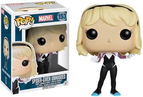 Funko POP! Marvel. Spider-Gwen Unhooded Vinyl Figure 10cm limited - 2