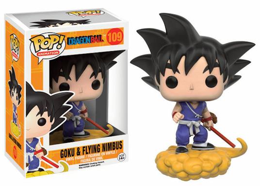 Funko POP! Animation Dragonball Z series 2. Goku & Flying Nimbus - 3