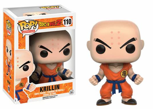 Funko POP! Animation Dragonball Z series 2. Krillin - 3