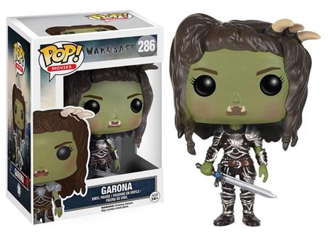 Funko POP! Movies. Warcraft. Garona.