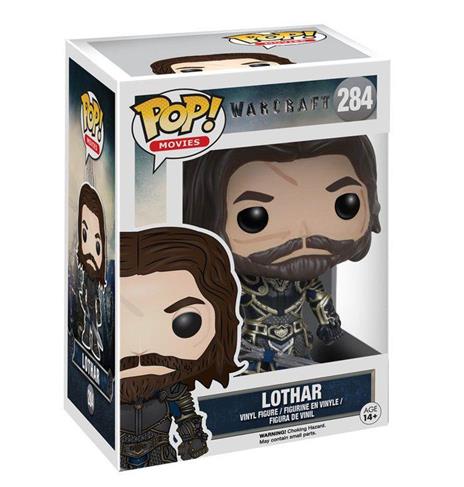 Funko POP! Movies. Warcraft. Lothar.