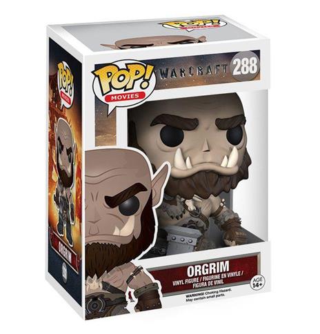 Funko POP! Movies. Warcraft. Orgrim. - 2