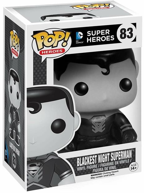 Funko POP! DC Universe. Blackest Night Superman - 5