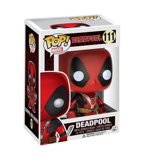 Funko POP! Marvel. Deadpool Two Swords - 2