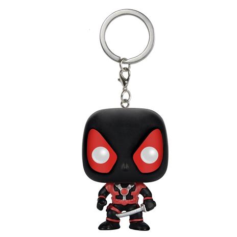 Funko Pocket POP! Keychain. Deadpool Black Costume - 3