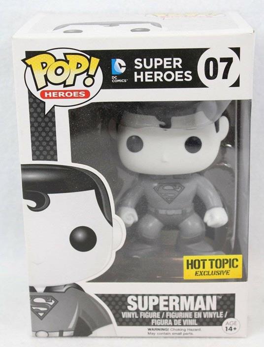 Funko POP! Heroes. Black and White Series. Superman. - 3