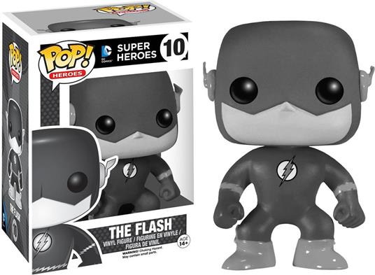 Funko POP! Heroes. Black and White Series. The Flash. - 3