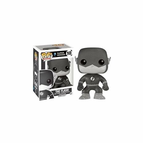 Funko POP! Heroes. Black and White Series. The Flash. - 5