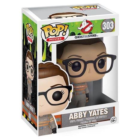 Funko POP! Movies. Ghostbusters 2016. Abby Yates