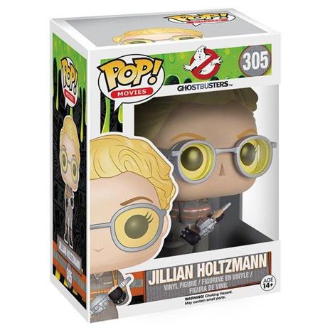 Funko POP! Movies. Ghostbusters 2016. Jillian Holtzmann - 2