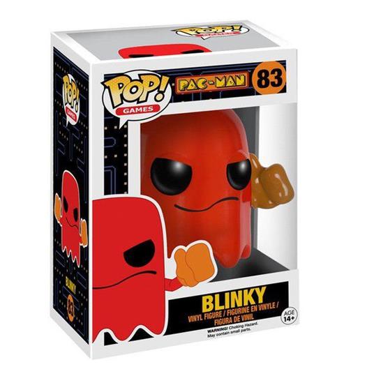 Funko POP! Games. PAC-MAN Blinky